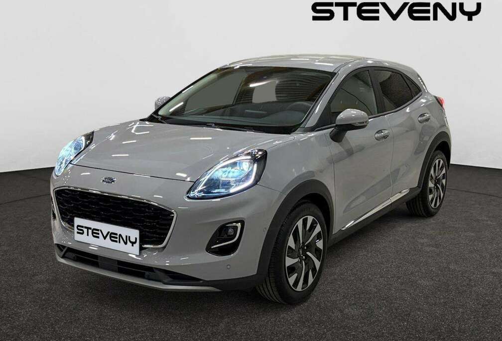 Ford Titanium 1.0 EcoBoost mHEV DEMO *PACK HIVER