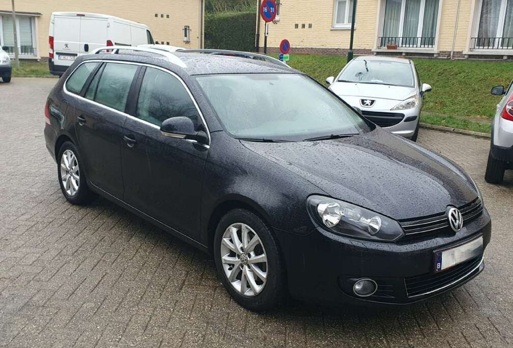 Volkswagen VW Golf 6 Break essence automatique Highline