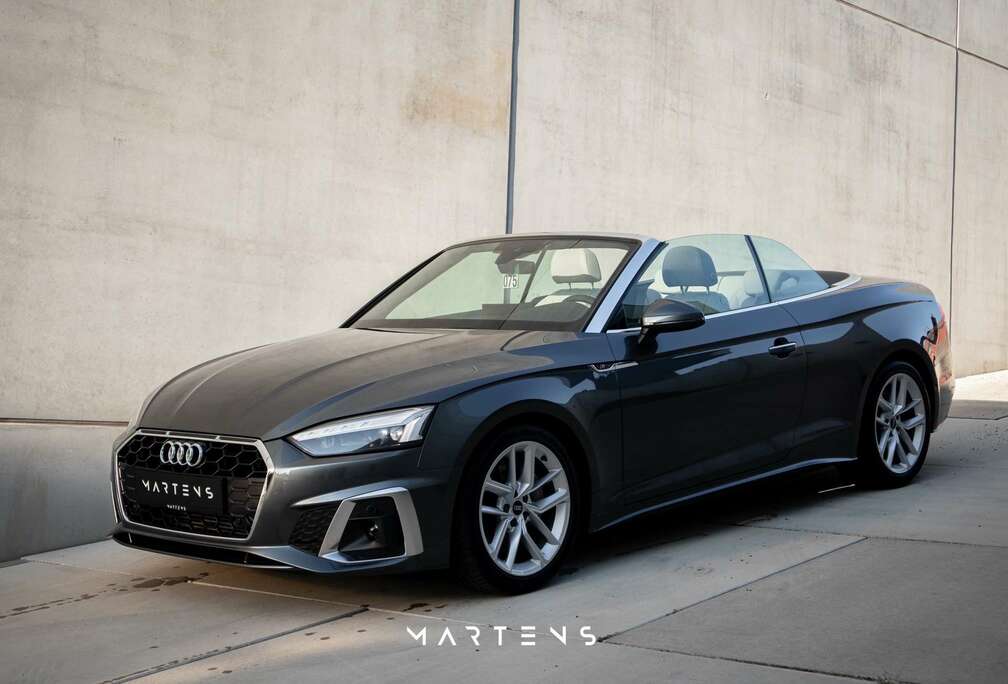 Audi Cabriolet 40 TFSI Quattro S line OPF S tronic