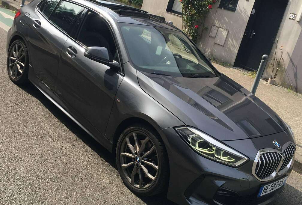 BMW 120d xDrive 190 ch BVA8 M Sport