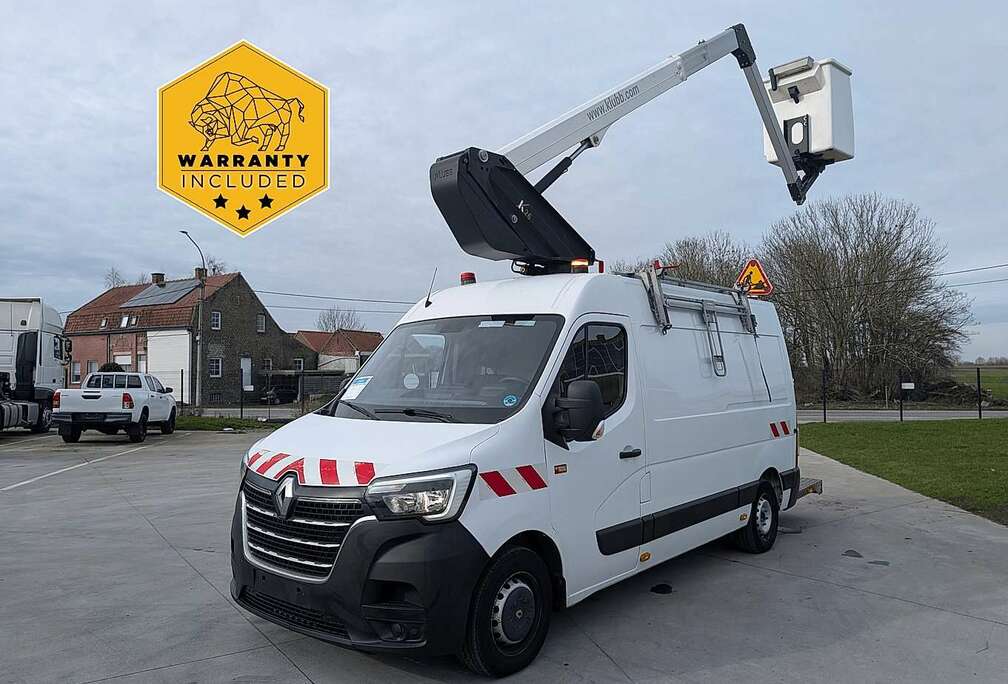 Renault MASTER 145.35 HOOGTEWERKER - NACELLE