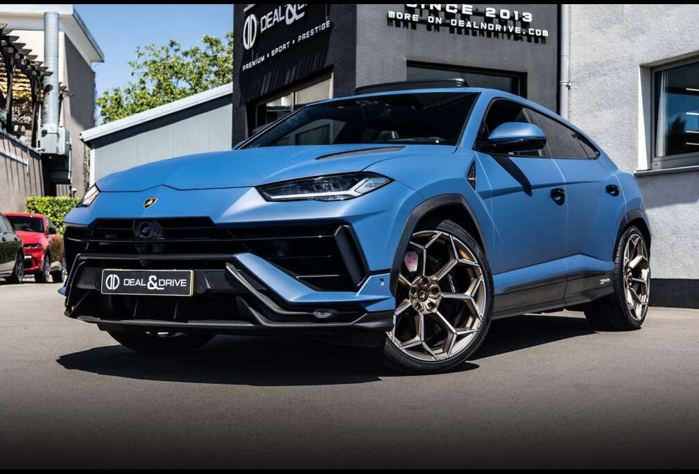 Lamborghini PERFORMANTE 666 CH°BLU GRIFO MATT°AKRA°5yr SERVICE