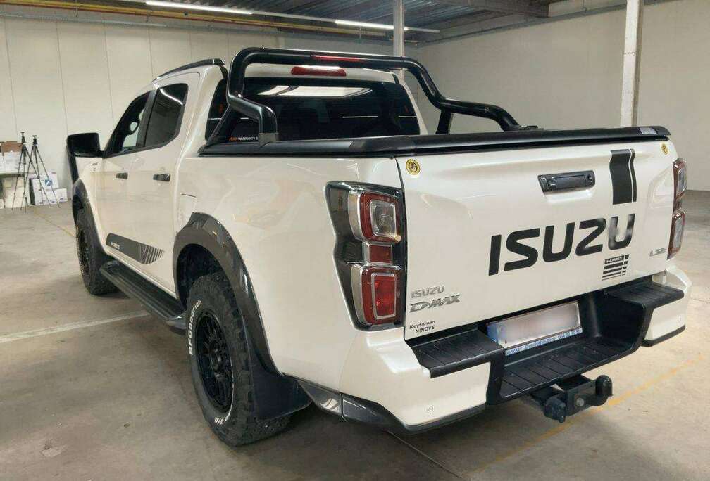 Isuzu D-Max 1.9 Turbo D 4WD AT35 Style