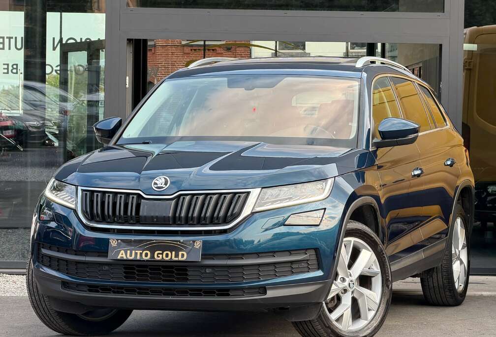 Skoda 2.0 CR TDi / BOITE AUTO / FULLOPTIONS / 1PROP CARNET