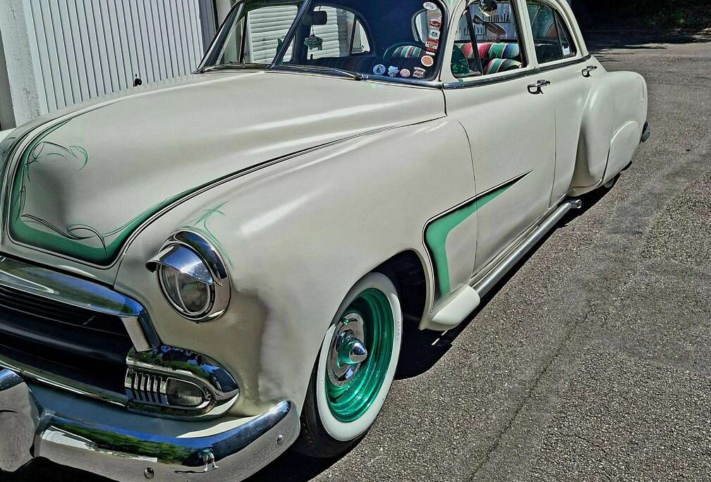 Chevrolet Styleline delux2