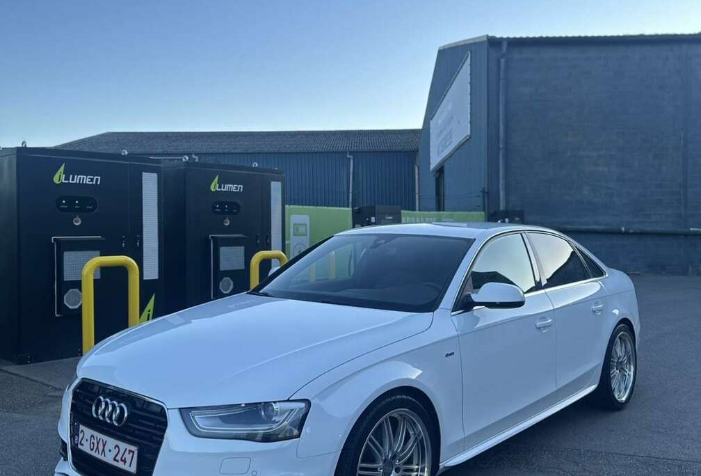 Audi 1.8 TFSI S line Multitronic