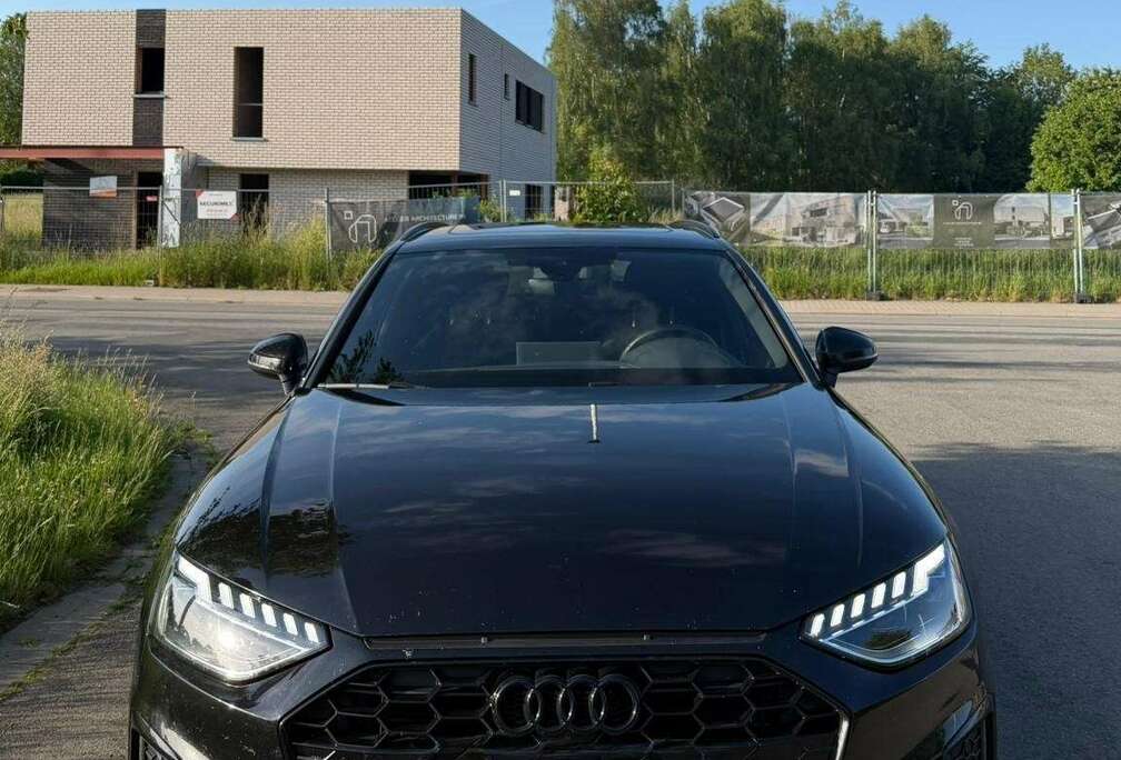 Audi Avant 2.0 TDi S line Multitronic