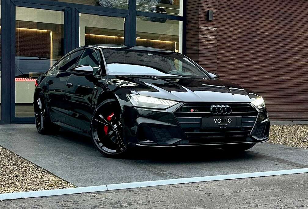 Audi 55TFSIe quattro 3X S-LINE S7 LOOK /HuD/MATRIX/B&O