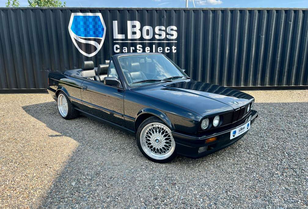 BMW i Cabrio - Manueel