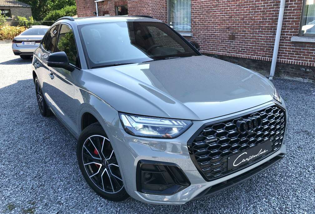 Audi Sportback PHEV 50 TFSIe Quattro S-Line Sport Verwarmde Sportzetels, Garantie!