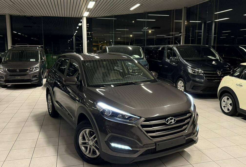 Hyundai Hyundai Tucson 1.6i Essence 97kW Euro 6b