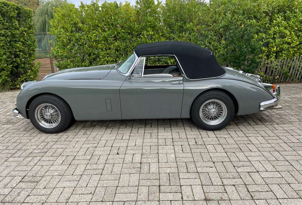 Jaguar XK150SE