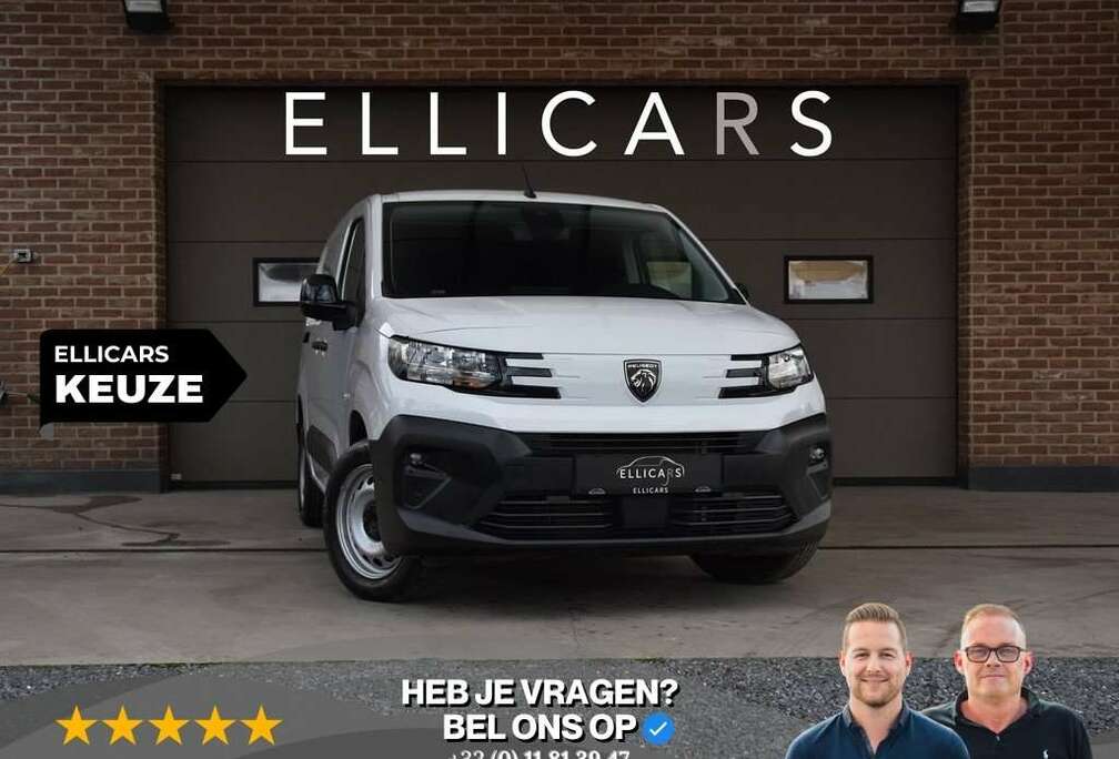 Peugeot 1.5 HDI 130 L2 / 3 ZIT / 2 SCHUIFDEUREN / CARPLAY