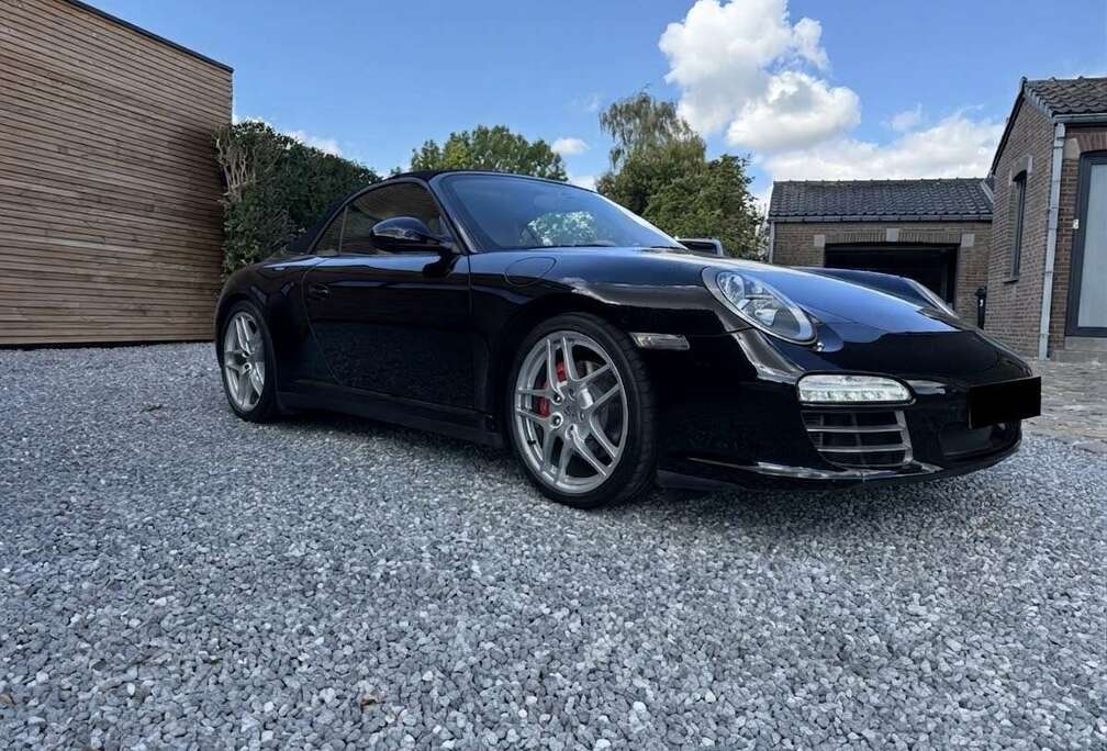 Porsche Carrera 4S Cabriolet 3.8i PDK