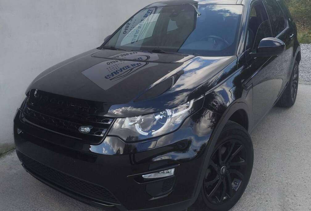Land Rover Discovery Sport 2.0 TD4 Pure (EU6d-TEMP)