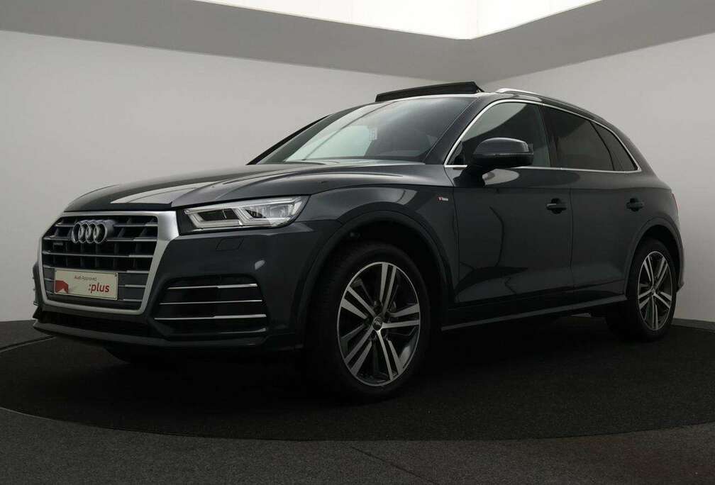 Audi 45 TFSi QUATTRO*AUTOMAAT*PANO*LEDER*NAVI*TREKHAAK