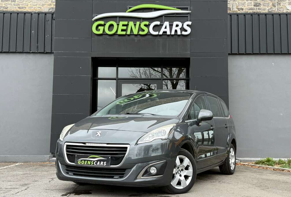 Peugeot 5008 1.6HDi 7 PLACES,CRUISE,GPS,RADARS AV/AR,CLIM…