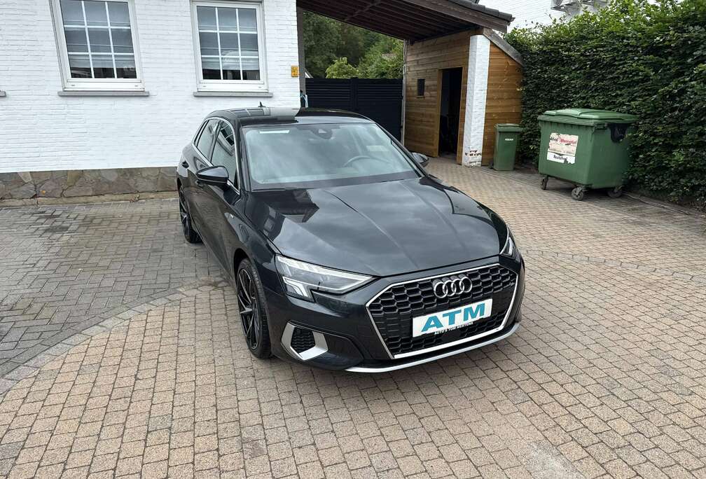 Audi A3 30 TFSI  S line S tronic/Navi/Xenon/ACC/pdc/Sport/Lane-front assist/chrome pack