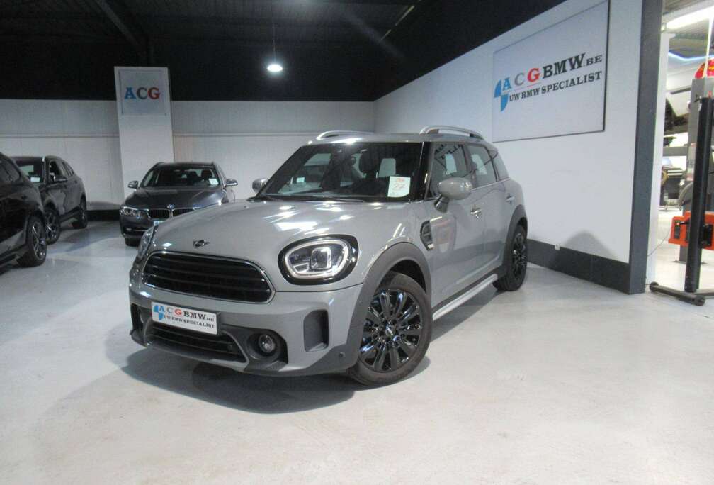 MINI MoonWalk Grey Countryman Panorama Dak LED Navigatie Automaat Camera 18\