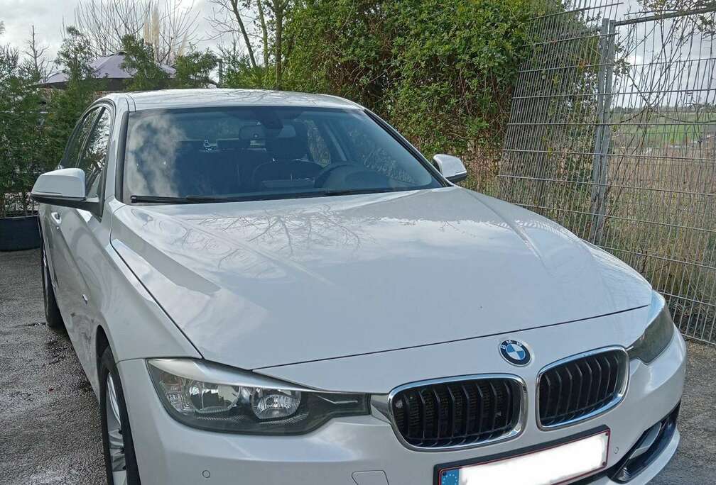 BMW 318d Sport Line