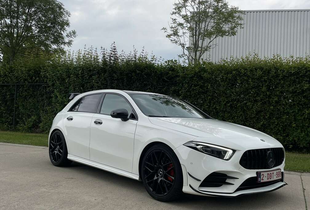 Mercedes-Benz 4Matic 7G-DCT AMG Line