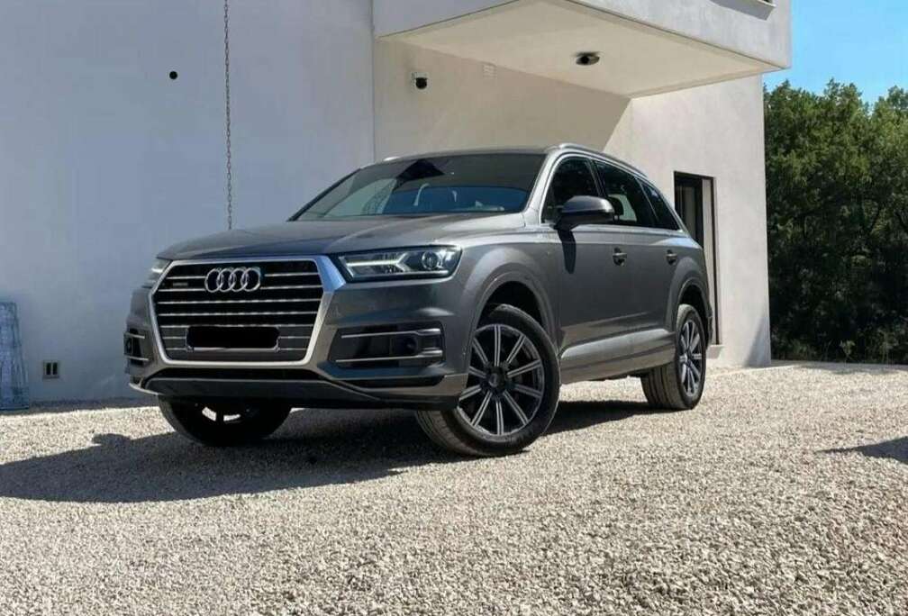 Audi Q7 3.0 TDi V6 ultra Quattro Tiptronic