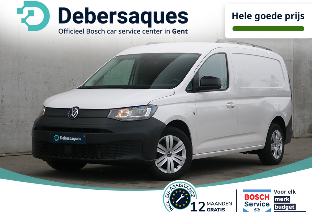 Volkswagen Maxi 2.0 TDI DSG TREKHAAK APP ZETELVERWARMING