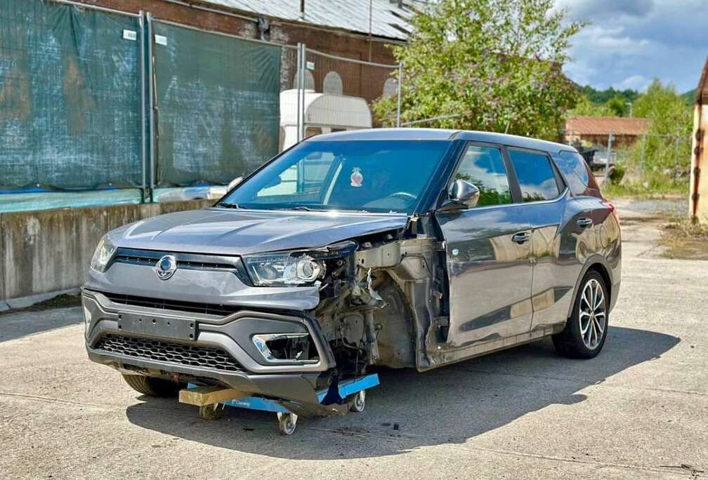 SsangYong 1.6 e-XDi 4WD Crystal