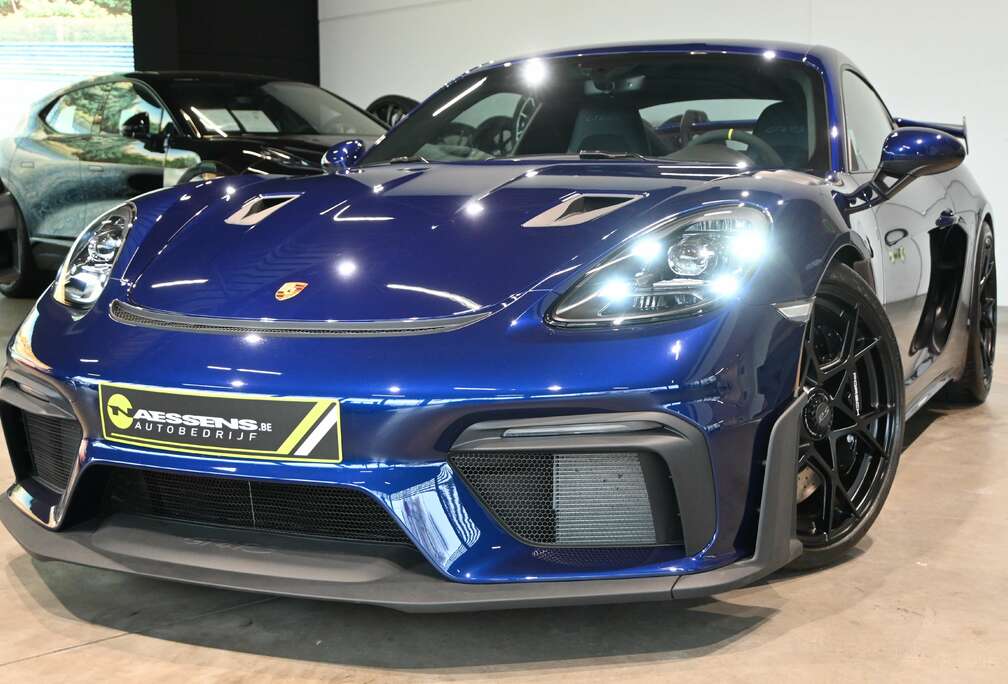 Porsche Cayman GT4 RS 4.0i PDK **LIFT/CARBON/BOSE/CHRONO**