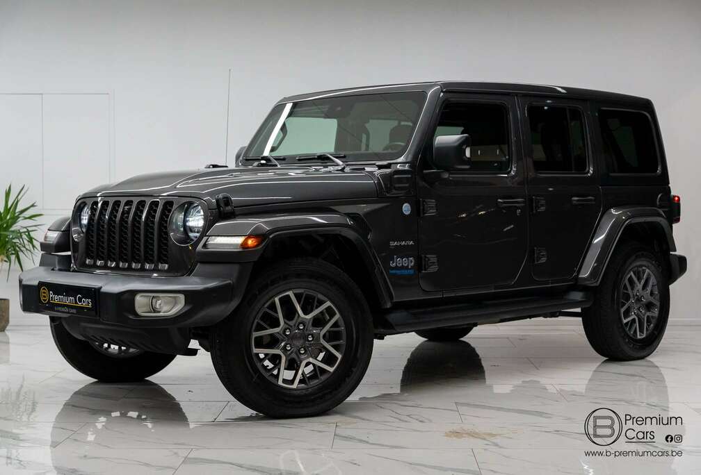 Jeep 2.0 Turbo 4xe PHEV Sahara Full options Open air