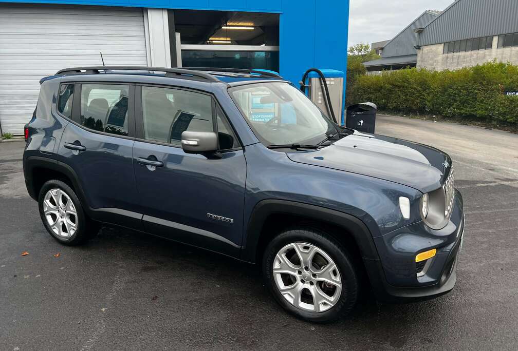 Jeep Renegade 1.3 T-GDI 4xe PLUG-IN Hybrid Limited