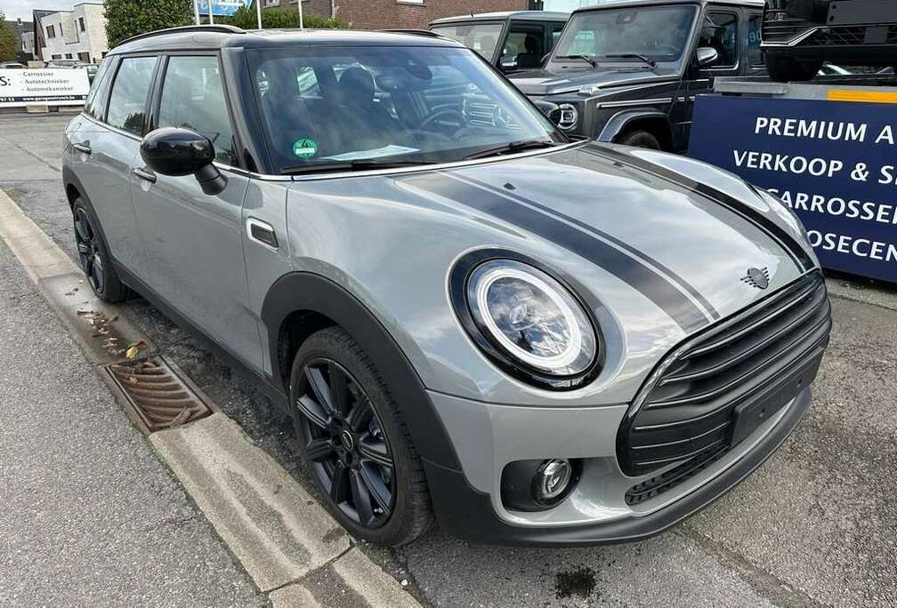 MINI Aut. Classic TrimKeylessStoelverw.LederApple