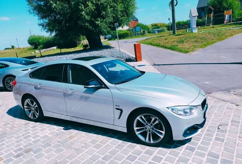 BMW Gran Coupé 418 dA