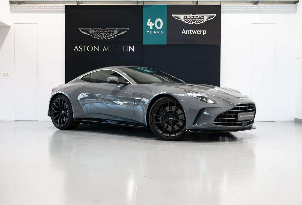 Aston Martin V8 - 665PK - 800NM