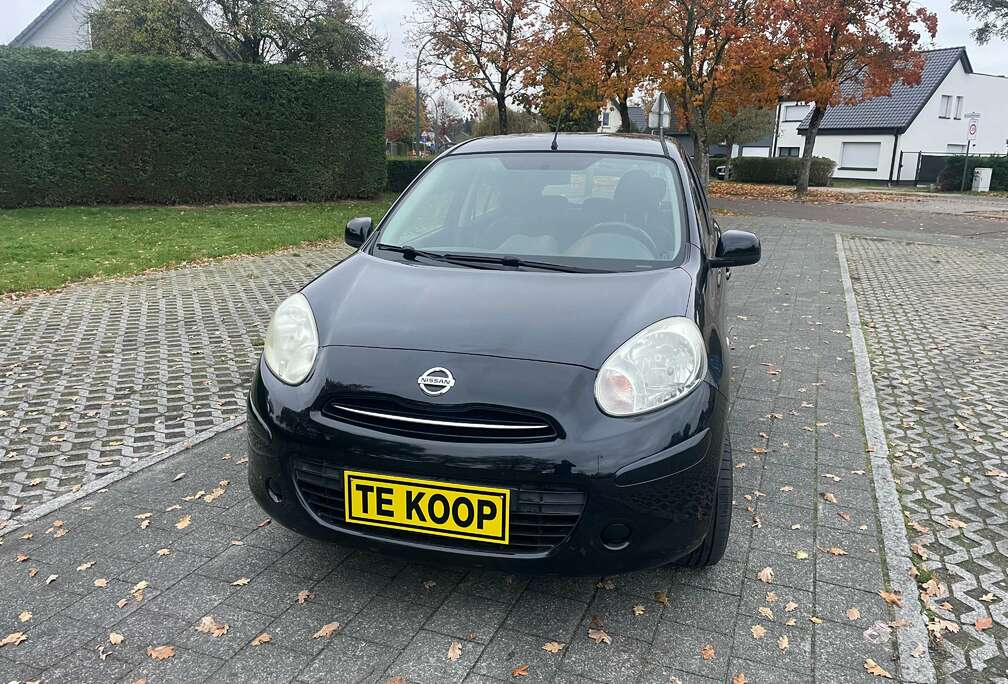 Nissan Micra 1.2 Acenta