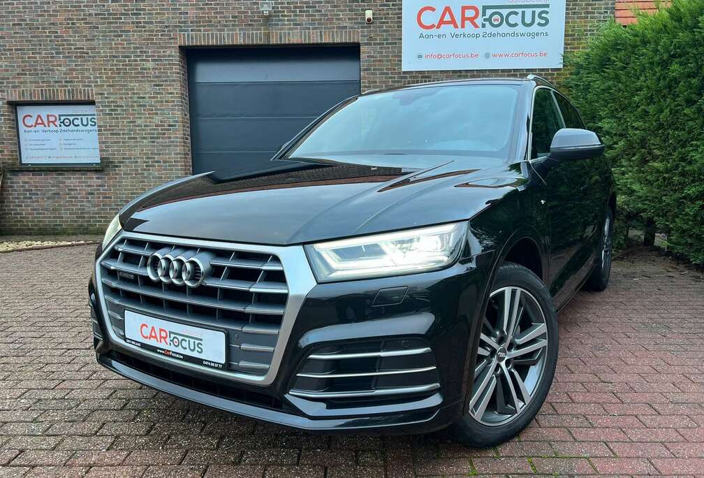 Audi 2.0 TDI S-line Quattro 2018 automaat + Garantie