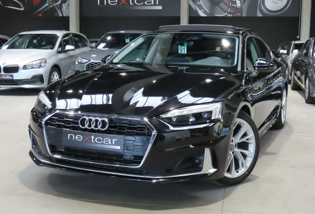 Audi SB 35TDi STronic Advance *CUIR-NAVI-VIRTUAL-PANO*