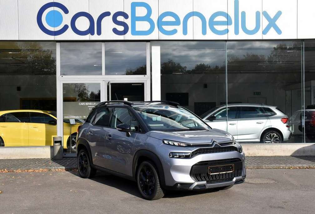 Citroen 1.2 PureTech 110 MAX LANE HUD GRIP CAM JA17 1MAIN