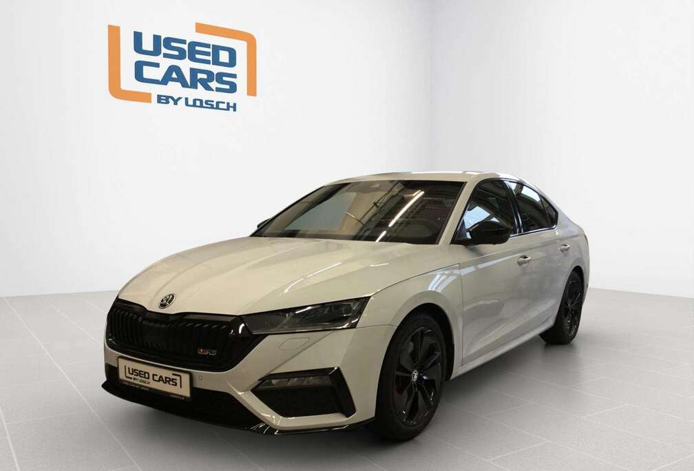 Skoda Limo+RS+DSG+360+LED