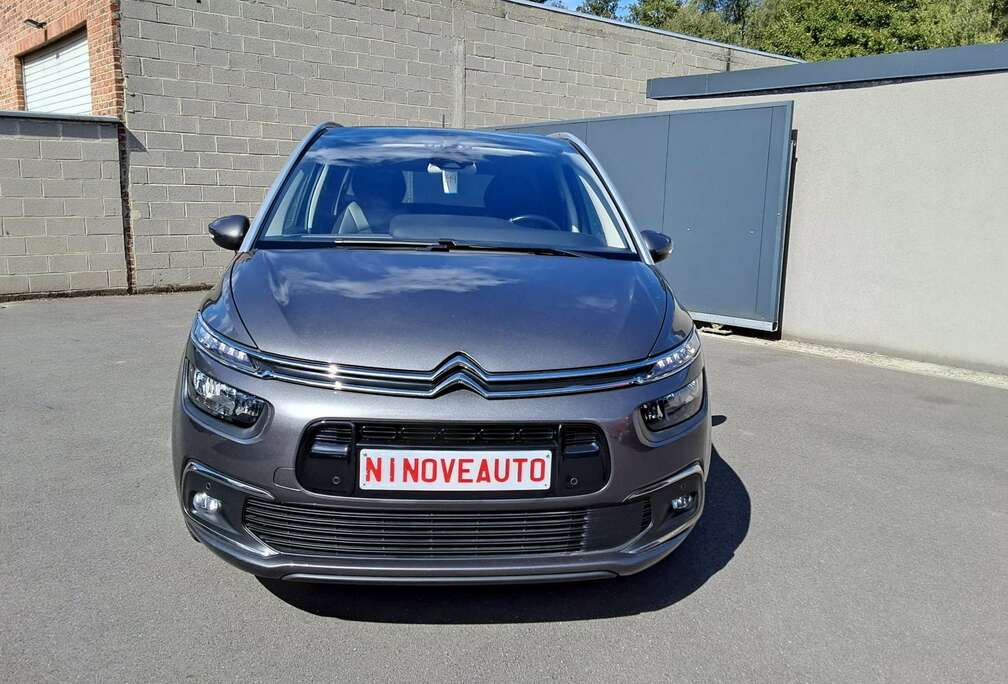 Citroen 1.5 BlueHDi Shine S (BVA 8 RAPPORTS) 7PLACES
