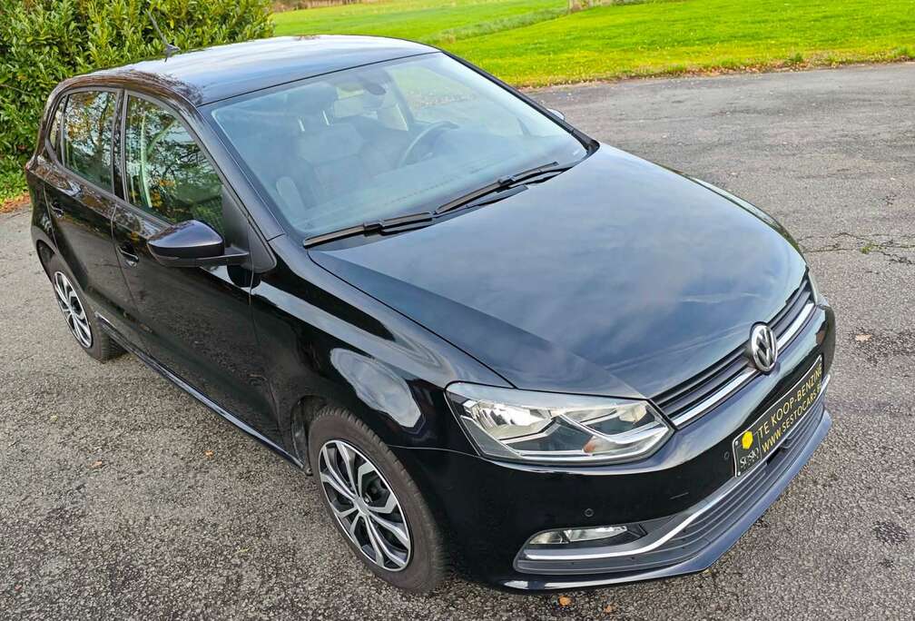 Volkswagen 1.0 Blue Motion Navi-airco-elec ramen- sensor v+a