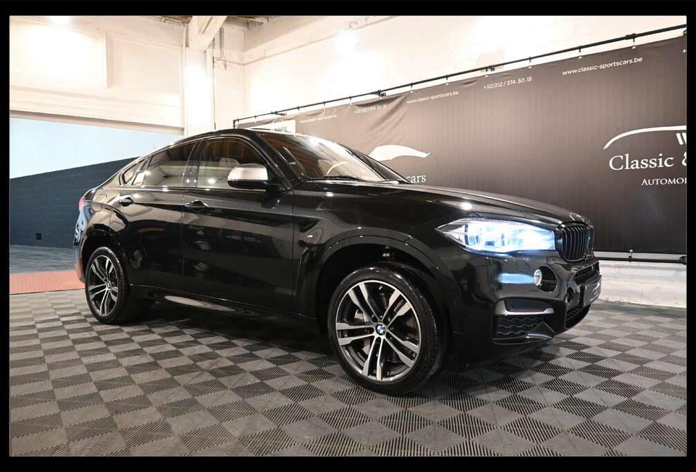 BMW X6 M50d / M PACK / CAMERAS / FULL FULL OPTIONS