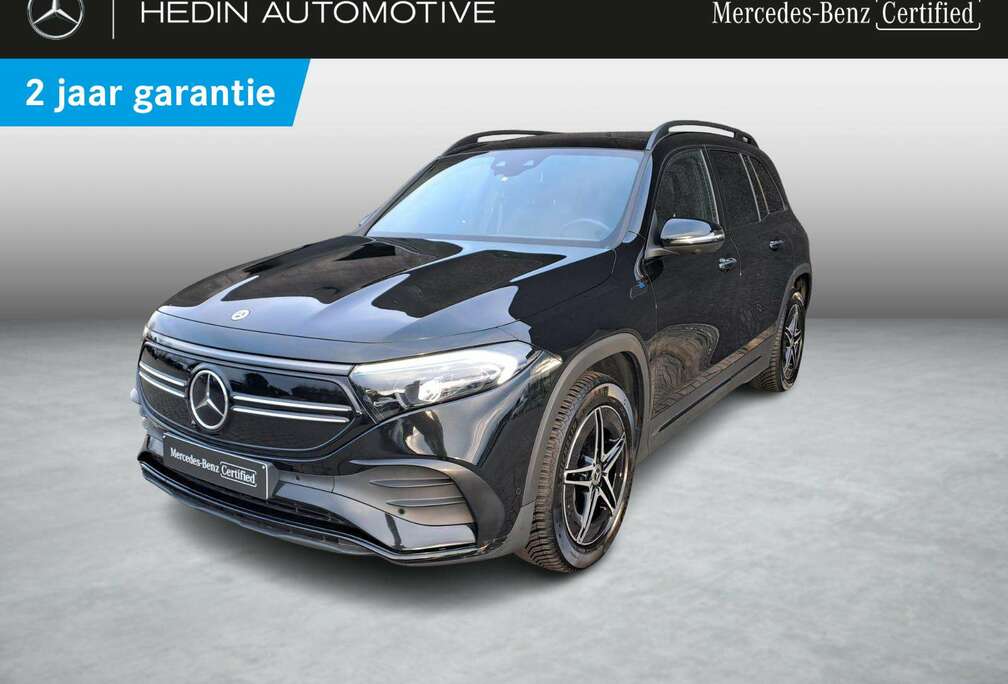 Mercedes-Benz EQB 4MATIC AMG Line  Smartphone Integratie  Pano