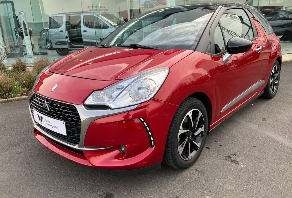 DS 3 1.6 BlueHDi So Chic S