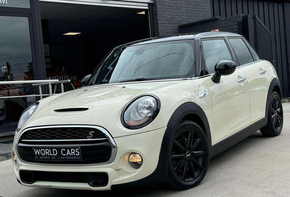 MINI 2.0 DAS SPORT BOITE AUTO NAVI CAM CRUISE