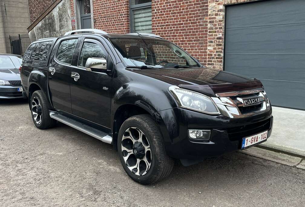 Isuzu Isuzu D-Max Boite auto - 2.5 Turbo Di 4WD LSX 5 pl