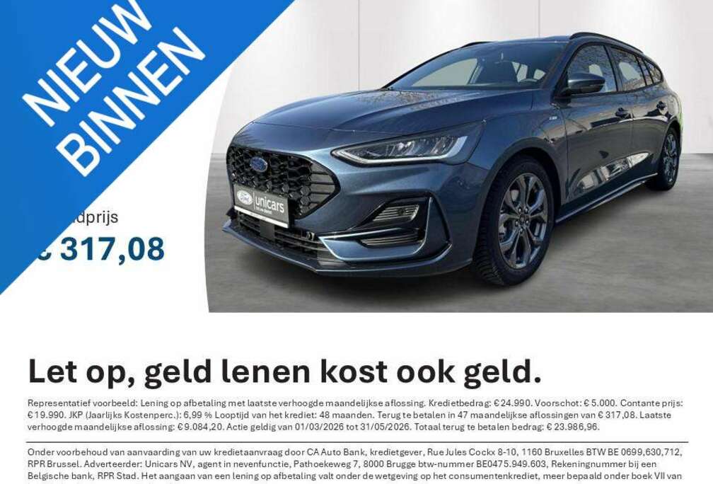 Ford Clipper 1.0i EcoBoost MHEV 92kW ST-Line