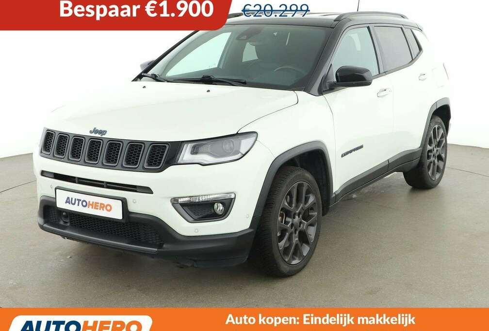Jeep 1.3 T4 4xe Plug-in Hybrid First Edition Urban