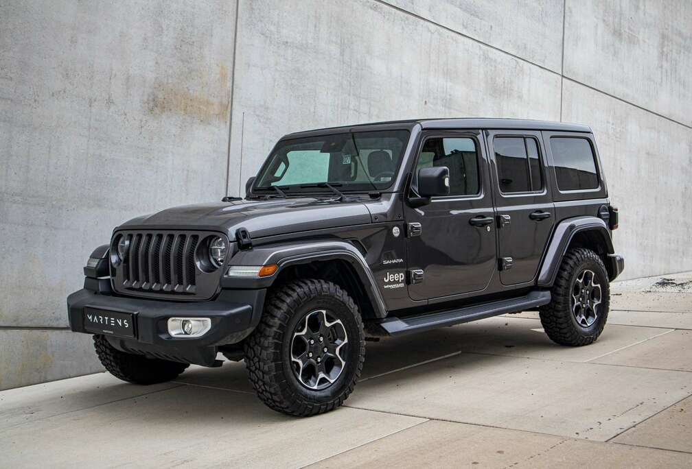 Jeep 2.2 MultiJet II Sahara