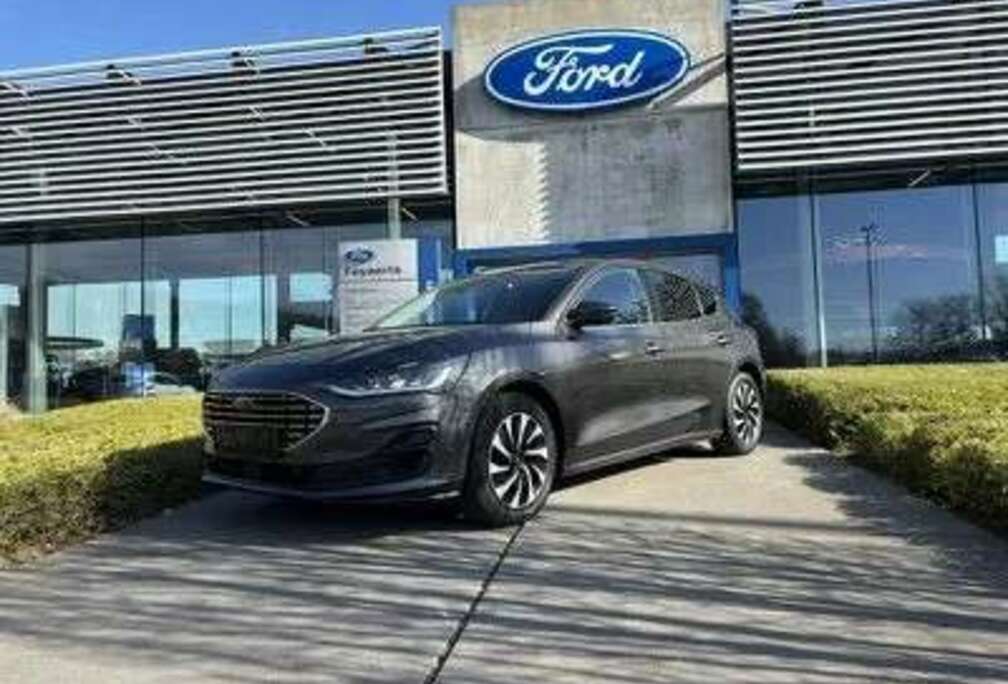 Ford EcoBoost mHEV Titanium